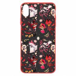 Чехол из раздела Отель Хазбин Hotel Hazbin art для Apple iPhone X/Xs