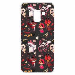 Чехол из раздела Отель Хазбин Hotel Hazbin art для Samsung A8 2018