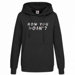 Худи женские - FATLINE