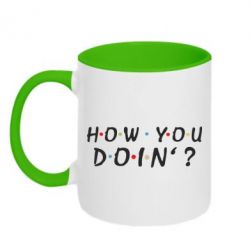 Кружки двухцветные 320ml - FATLINE