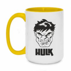 Кружки двухцветные 420ml