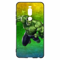 Чохол з розділу Месники Hulk Superhero для Meizu Note 8 - FATLINE Чохол з розділу Месники Hulk Superhero для Meizu Note 8