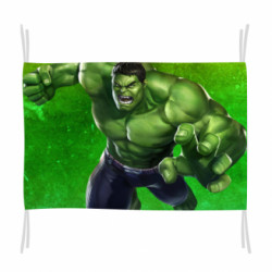 Флаг Hulk Superhero - FATLINE Флаг Hulk Superhero