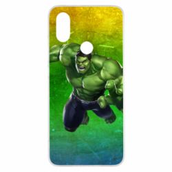 Чехол из раздела Мстители Hulk Superhero для Xiaomi Mi A2 - FATLINE Чехол из раздела Мстители Hulk Superhero для Xiaomi Mi A2