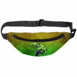 3D сумка-бананка Hulk Superhero - FATLINE 3D сумка-бананка Hulk Superhero