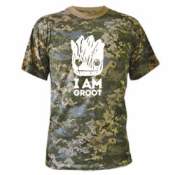 Футболки камуфляжні