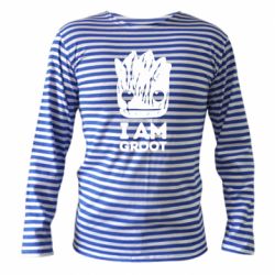 Тільняшки з довгим рукавом