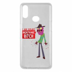 Чехол из раздела Рик и Морти I am yours nightmare BITCH для Samsung A10s - FATLINE Чехол из раздела Рик и Морти I am yours nightmare BITCH для Samsung A10s
