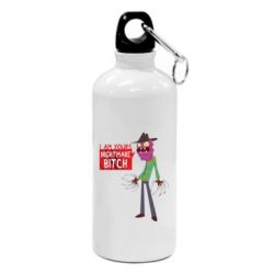 Фляга I am yours nightmare BITCH - FATLINE Фляга I am yours nightmare BITCH