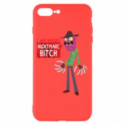 Чехол из раздела Рик и Морти I am yours nightmare BITCH для Apple iPhone 8 Plus - FATLINE Чехол из раздела Рик и Морти I am yours nightmare BITCH для Apple iPhone 8 Plus