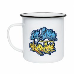Кружки эмалированные