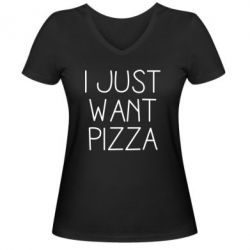 Женские футболки с V-образным вырезом - FATLINE