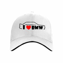 Кепка я люблю BMW - FATLINE Кепка я люблю BMW