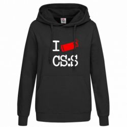 Худі жіночі - FATLINE