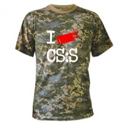 Футболки камуфляжні