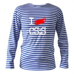 Тільняшки з довгим рукавом