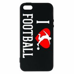 Чехол из раздела Футбол I love football для Apple iPhone 5