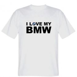 Мужская футболка Stedman I love my BMW