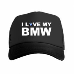Кепка-тракер I love my BMW - FATLINE Кепка-тракер I love my BMW