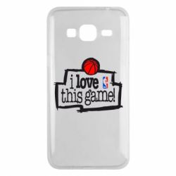 Чехол из раздела Баскетбол I love this Game для Samsung J3 2016