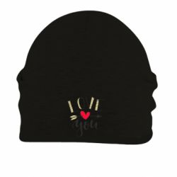 Шапки на флисе - FATLINE