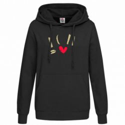 Худи женские - FATLINE