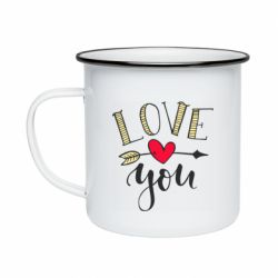 Кружки эмалированные