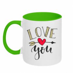 Кружки двухцветные 320ml - FATLINE