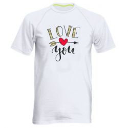 Мужские спортивные футболки