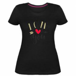 Женские стрейчевые футболки