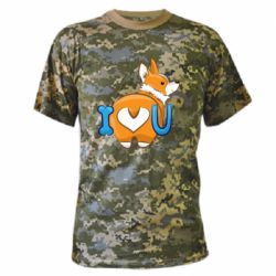 Футболки камуфляжные