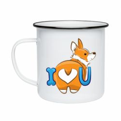 Кружки эмалированные