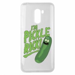 Чохол з розділу Рік і Морті I'm Pickle Rick! для Xiaomi Pocophone F1 - FATLINE Чохол з розділу Рік і Морті I'm Pickle Rick! для Xiaomi Pocophone F1