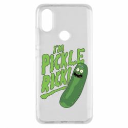 Чохол з розділу Рік і Морті I'm Pickle Rick! для Xiaomi Mi A2 - FATLINE Чохол з розділу Рік і Морті I'm Pickle Rick! для Xiaomi Mi A2