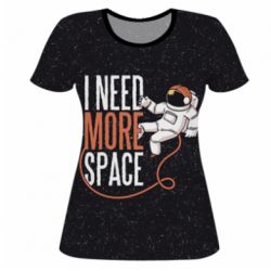 Женские 3D футболки