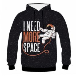 Мужские 3D худи - FATLINE