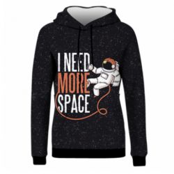 Женские 3D худи