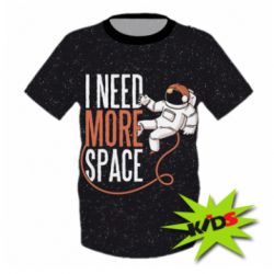 Детские 3D футболки