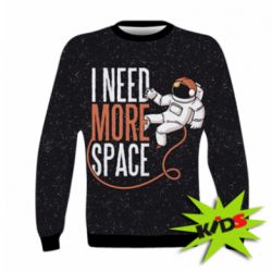 Детские 3D свитшоты