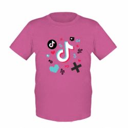 Детская футболка Icons TIK TOK