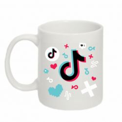 Кружка 320ml Icons TIK TOK - FATLINE Кружка 320ml Icons TIK TOK