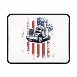 Игровой коврик для мыши American Truck - FATLINE Игровой коврик для мыши American Truck