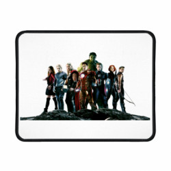 Игровой коврик для мыши Avengers on the rock - FATLINE Игровой коврик для мыши Avengers on the rock