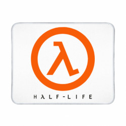 Игровой коврик для мыши Half-life logotype