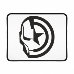 Геймерський килимок для миші Iron Man and Captain America - FATLINE Геймерський килимок для миші Iron Man and Captain America