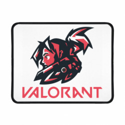 Игровой коврик для мыши Valorant girl