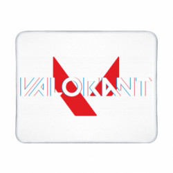 Игровой коврик для мыши Valorant glitsh logo