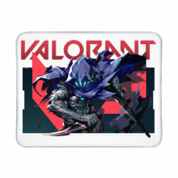Игровой коврик для мыши Valorant Omen art