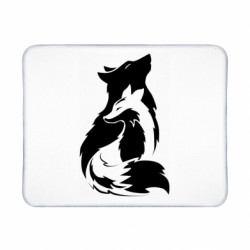 Игровой коврик для мыши Wolf And Fox