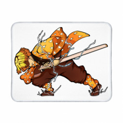 Игровой коврик для мыши Zenitsu Demon Slayer